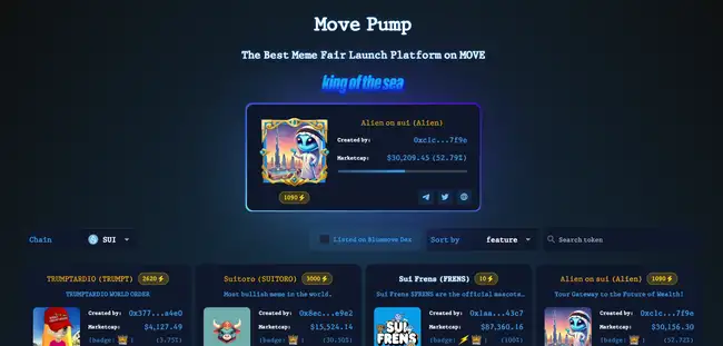 Pump.fun热潮席卷哪些区块链？一探究竟！