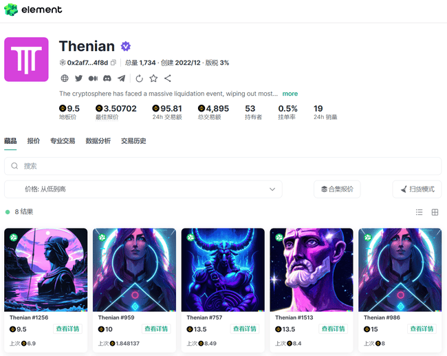 币安HODLer空投新解：Thena（THE）项目全解析