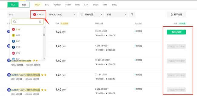 USDT有哪些类型？包含哪些币种？泰达币新手指南