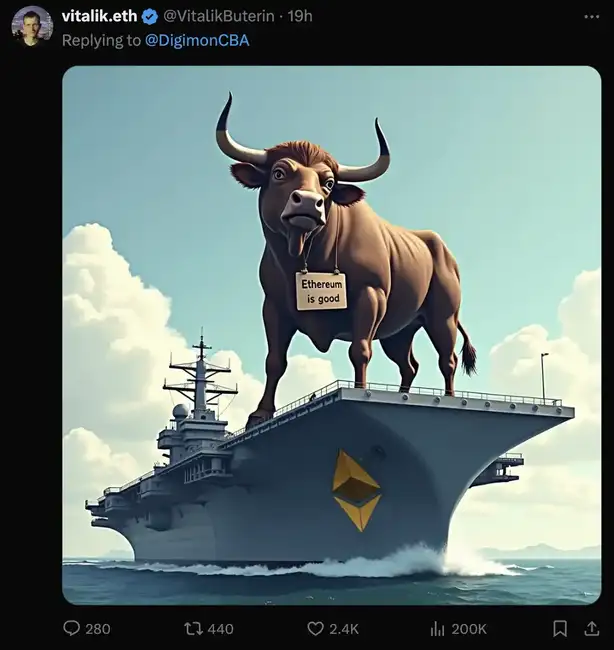 假期必看：Meme项目精选——Vitalik卖币故事与Cult文化复兴