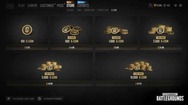 PUBG G币详解：储值与免费获取攻略