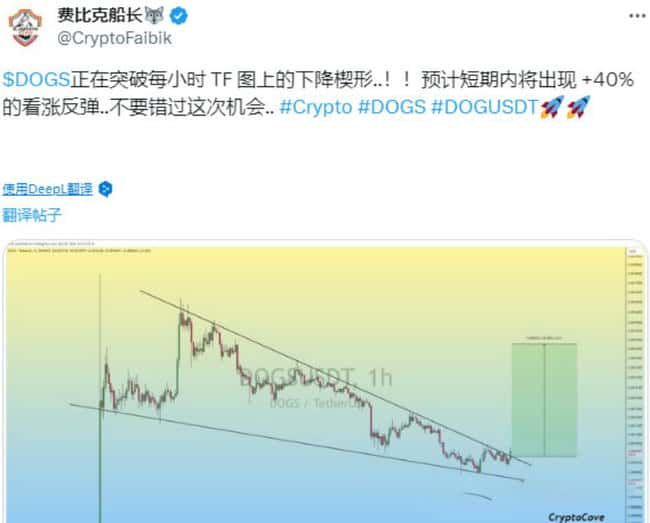 DOGS币的前景如何？是否值得长期投资，未来价格走向如何？