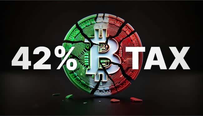 意大利拟调高比特币资本利得税至42%，市场担忧本土崩盘