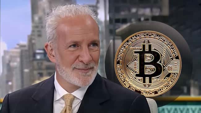 Peter Schiff 对比特币献策遭网友反驳：曾言比特币不可能达10万