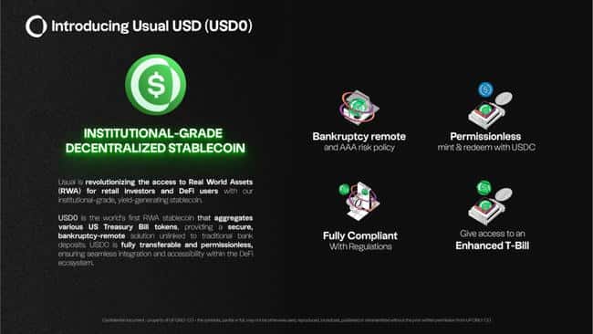 币安Launchpool新项目揭秘:Usual与RWA结合,打造创新稳定币协议