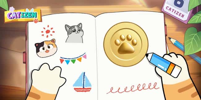 Catizen：未来一年上新300余款游戏，年回购目标超千万$CATI