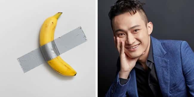 孙宇晨斥资2亿购史上最贵香蕉艺术品Comedian，$BAN能否借此东风再涨？