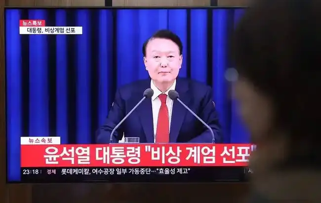韩国加密市场受戒严令冲击：333亿美元资金撤离，原生项目纷纷外迁