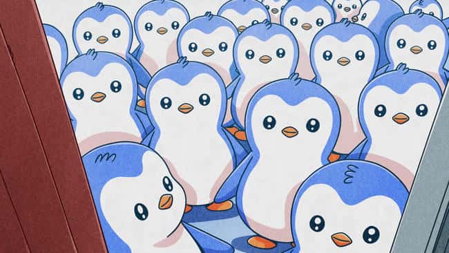 胖企鹅NFT价格飙升！12.2万美元起跳创地板价新高，社群热传PENGU空投价值至少3万美元
