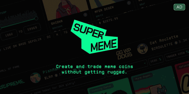Super Meme币登陆Base主网，创新引领Meme币发行新时代