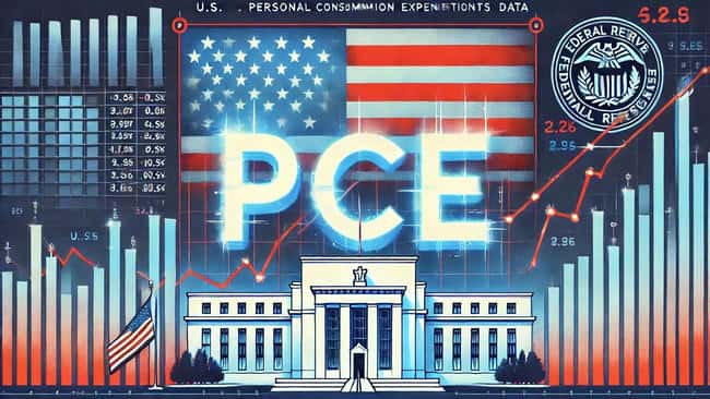 11月美国PCE指数低于预期，通胀受控？美联储官员预测明年利率大幅下调
