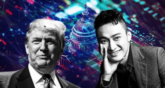 韩国戒严意外捧红波场？TRX单日暴涨背后的原因