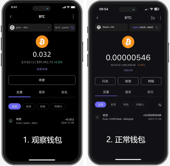黑暗森林安全警示：警惕非托管钱包观察模式隐藏陷阱