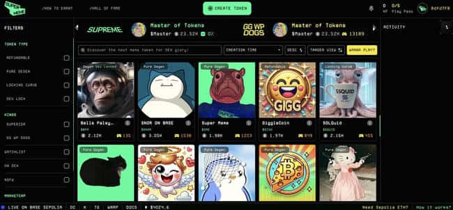 Super Meme币登陆Base主网，创新引领Meme币发行新时代