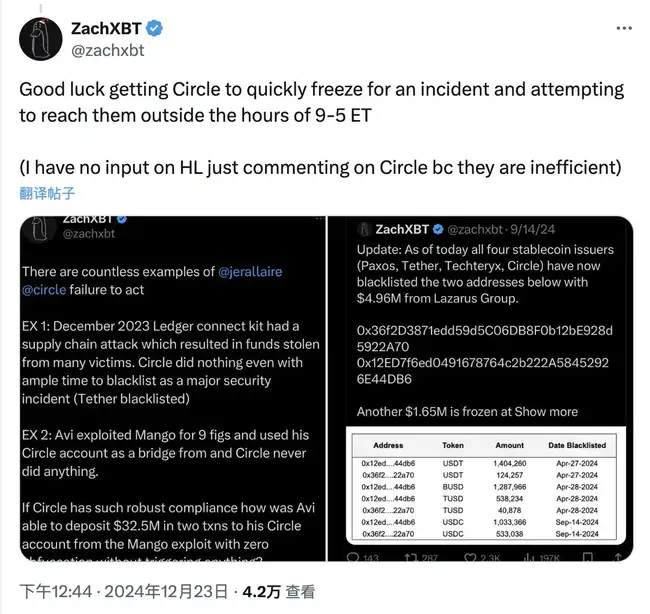 HYPE单日暴跌超20%，疑似朝鲜黑客瞄准Hyperliquid引关注