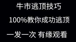 币圈逃顶策略：百万级投资者独家秘籍，精准逃顶指标，牛市必备指南