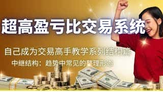 玩转币圈：狗狗币、比特币等加密货币走势分析及交易技巧（三）——中继形态详解