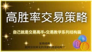 玩转狗狗币、比特币：加密货币交易高手教你识别市场顶部与底部