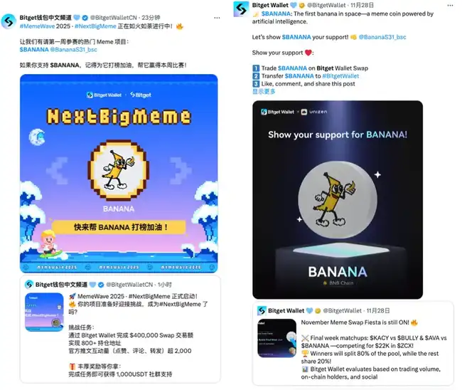 从互联网古早梗到BNB链上热门：香蕉MEME币的崛起之路