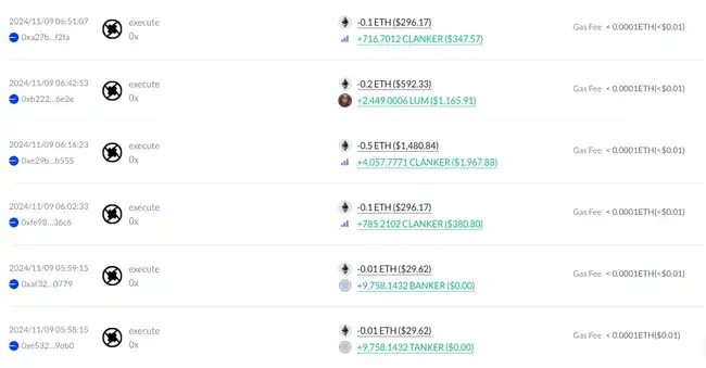 0.1ETH到84万美金，聪明钱如何利用Base实现一夜暴富？