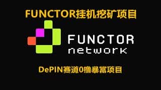 轻松玩转Functor Network浏览器插件：躺赚教程、批量挂机及共享带宽指南