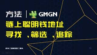 追踪链上SmartMoney：高效识别、筛选与监控方法