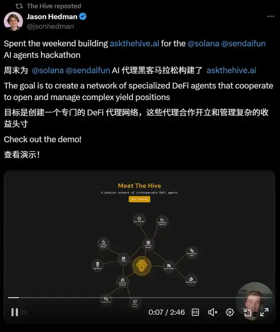 BUZZ市值飞速破40M，DeFi Agent引领市场新热潮？