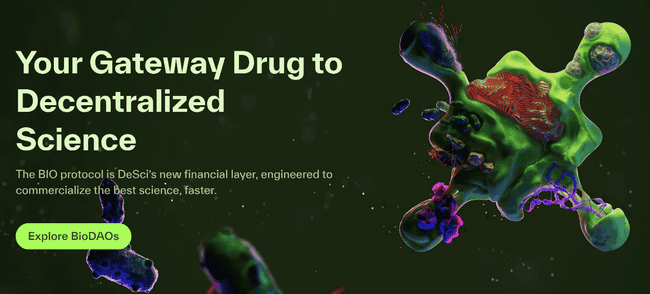 币安力推DeSci平台BIO Protocol：估值究竟有多高？