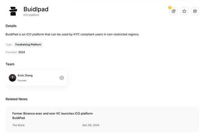 Buidlpad突发规则调整，Solayer公募在即，代币投资新机遇剖析
