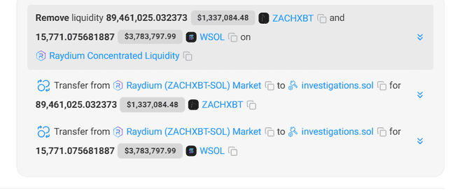 屠龙者变恶龙？链上侦探ZachXBT卷入390万美金Meme事件