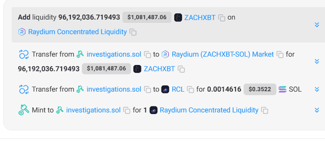 屠龙者变恶龙？链上侦探ZachXBT卷入390万美金Meme事件