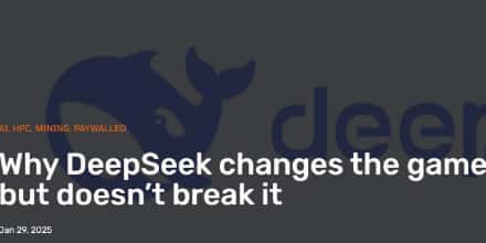DeepSeek：引领革新，重塑游戏规则
