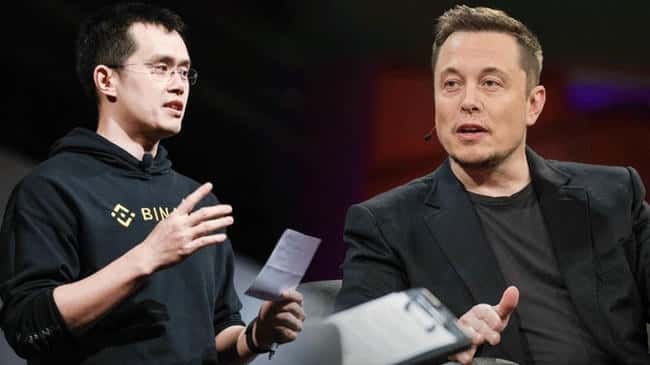 赵长鹏自曝马斯克铁粉！深读Elon Musk所有传记，视其为学习楷模！