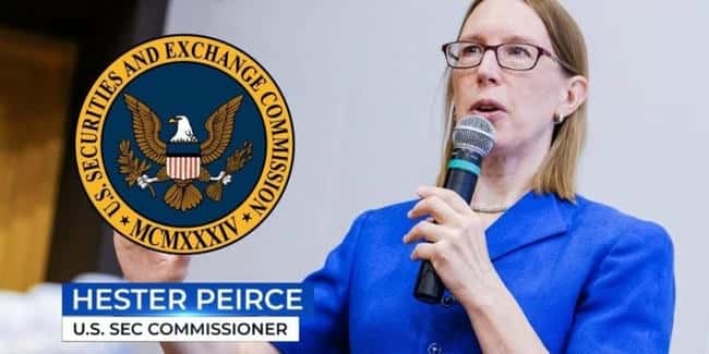 SEC设立加密货币工作组，由Hester Peirce领航，旨在构建清晰监管框架
