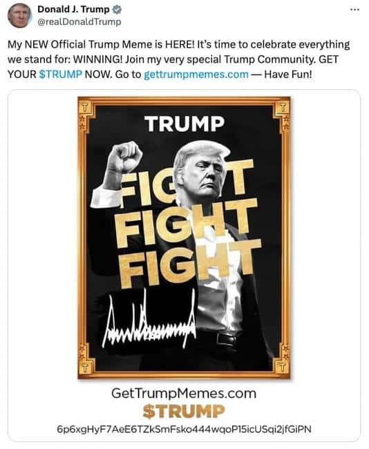 TRUMP币31小时狂揽近800亿市值，是市场自由还是无序狂欢？