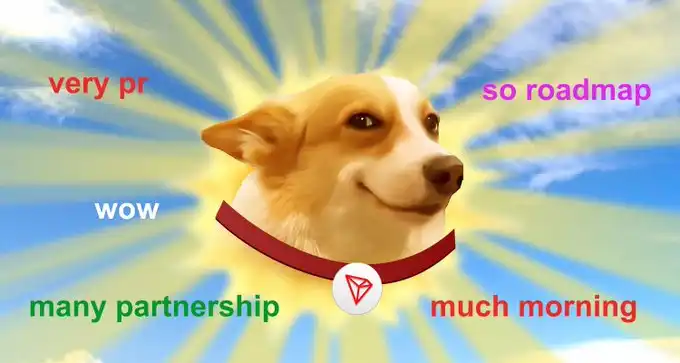 波场公链的王牌MEME揭晓：SUNDOG引领潮流