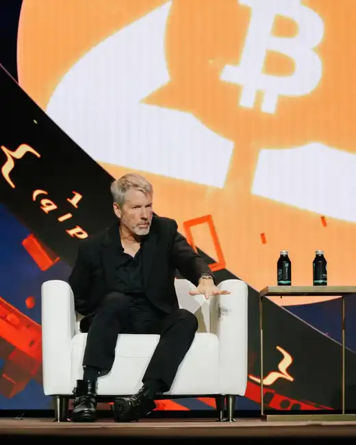 比特币豪赌逆袭：Michael Saylor的翻身之路