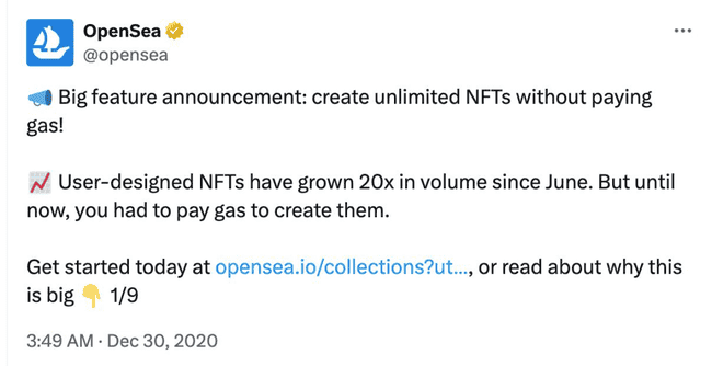 OpenSea七载沉浮，NFT交易所巨头终启发币之路