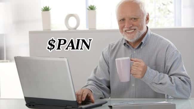 迷因老头$PAIN两天募资超18万SOL，豪退80%资金获赞！爆红背后原因揭秘
