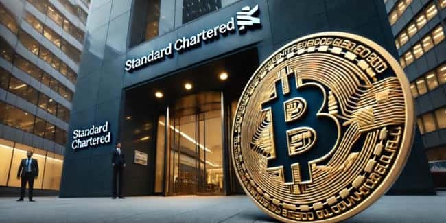 比特币下周或突破10万美元大关？渣打银行：市场已消化负面消息