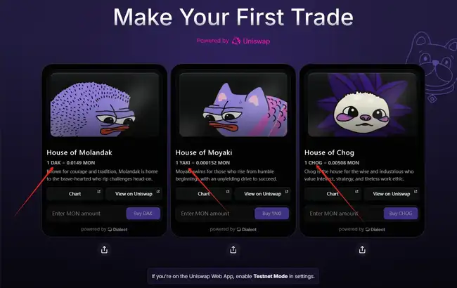 Monad测试网正式上线：全面指南教你如何高效交互