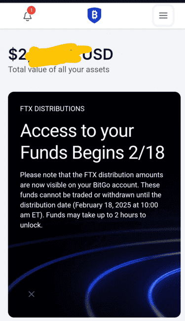 FTX宣布2月18日启动首批还款,速查您是否符合资格!