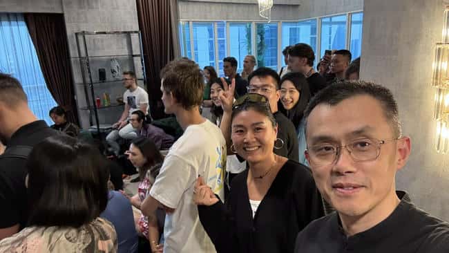 CZ归来170天誓夺加密王座：忙碌征程再启