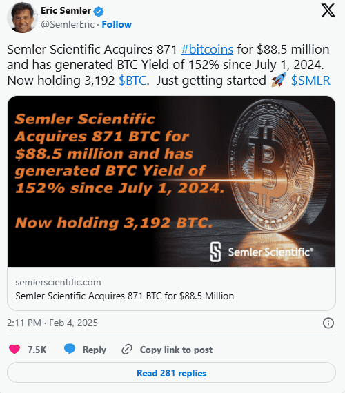 上市公司竞相效仿：迈克尔·塞勒模式引领比特币储备战略潮流