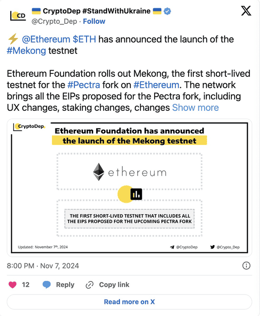 以太坊即将升级，Pectra能否助力ETH价格飙升？
