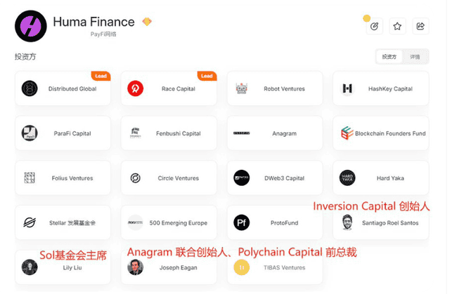 PayFi龙头Huma Finance Q2发币在即，前Facebook团队打造，末班车机会不容错过！