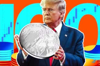 特朗普百日新政震动金融界：SEC放宽监管，加密货币市值暴跌8000亿！