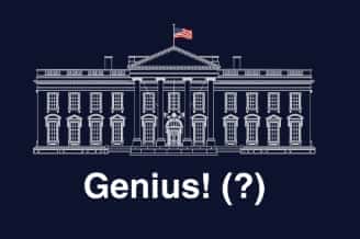 特朗普加密金矿引爆热议：GENIUS Act能否颠覆全球稳定币版图？