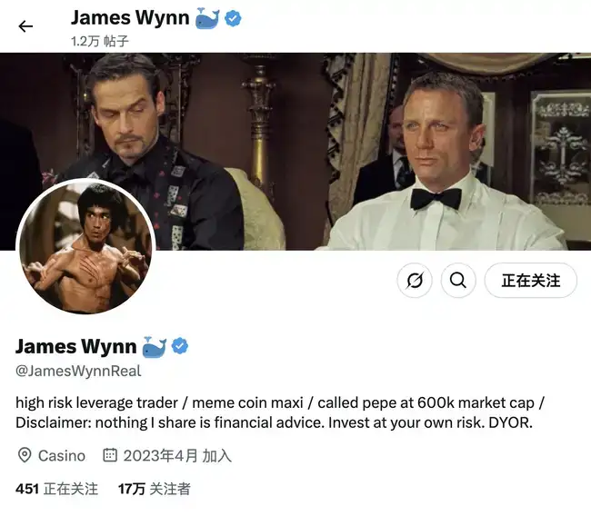 12亿巨资多空激战！神秘交易巨鳄James Wynn的李小龙式操盘秘籍！