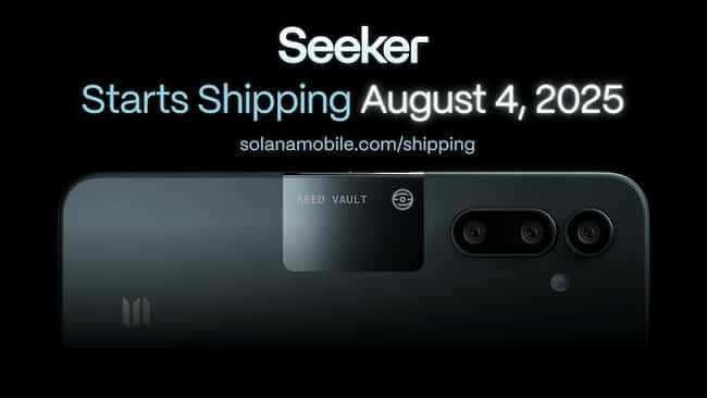 Solana二代手机Seeker八月震撼来袭！新币SKR助力，引爆Web3手机经济新纪元！